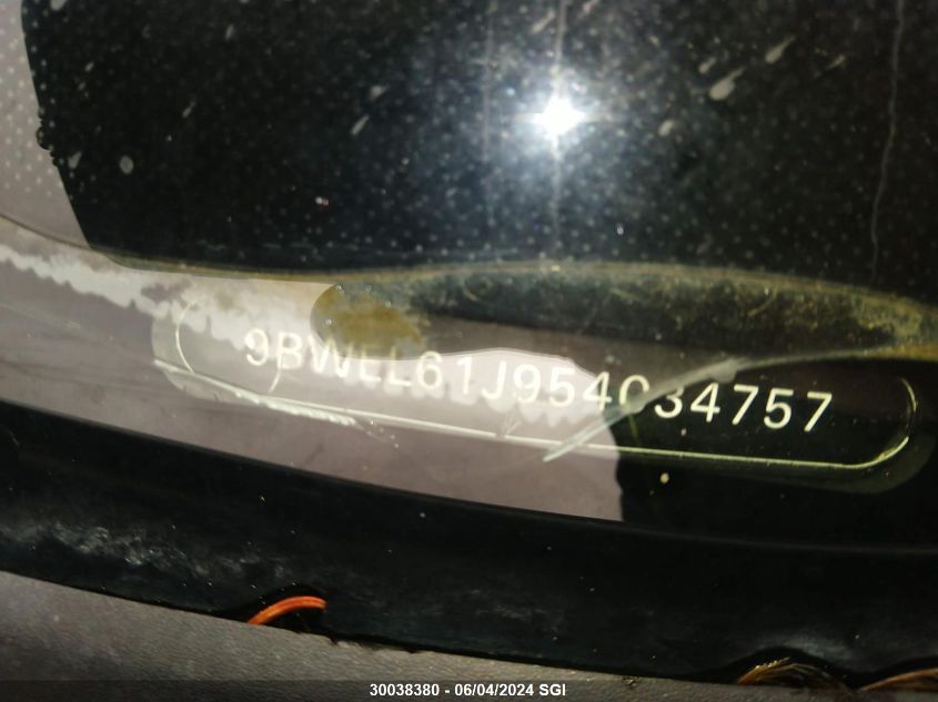 2005 Volkswagen Golf Cl VIN: 9BWEL61J954034757 Lot: 30038380