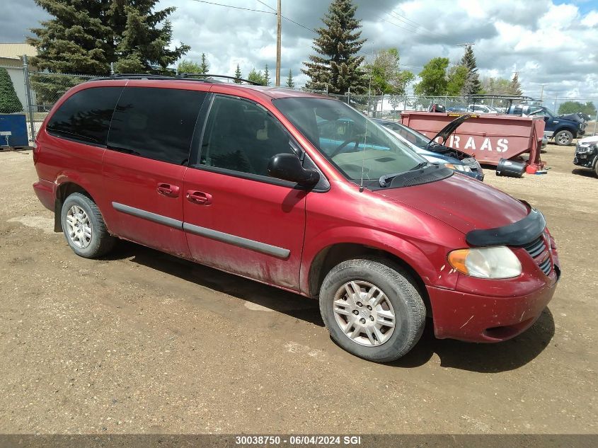 2006 Dodge Grand Caravan Se VIN: 1D4GP24R76B688027 Lot: 30038750