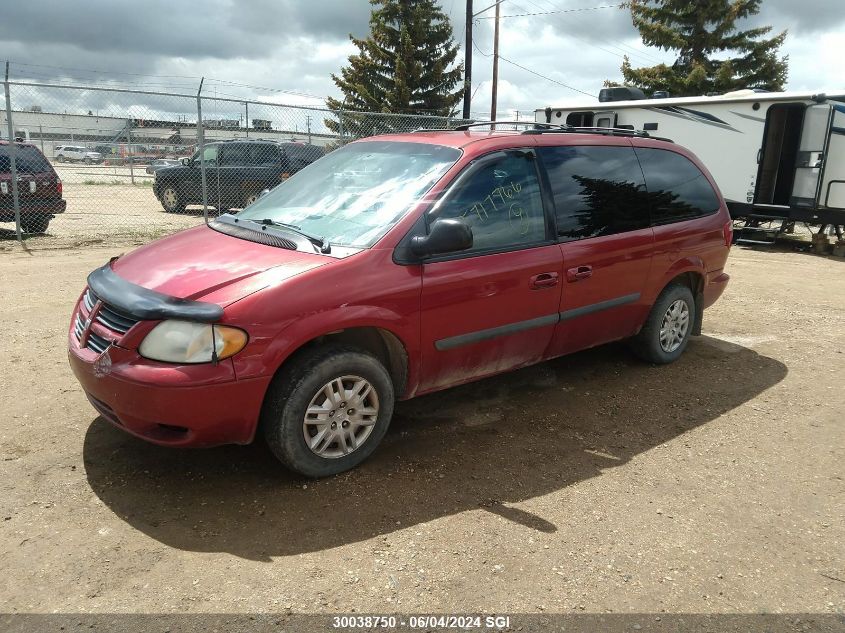 2006 Dodge Grand Caravan Se VIN: 1D4GP24R76B688027 Lot: 30038750