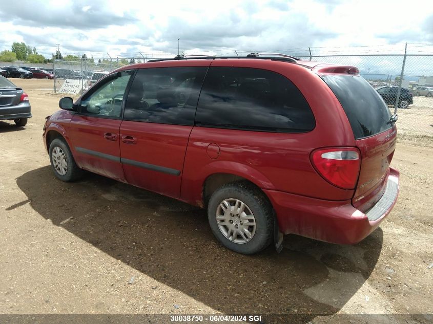 2006 Dodge Grand Caravan Se VIN: 1D4GP24R76B688027 Lot: 30038750