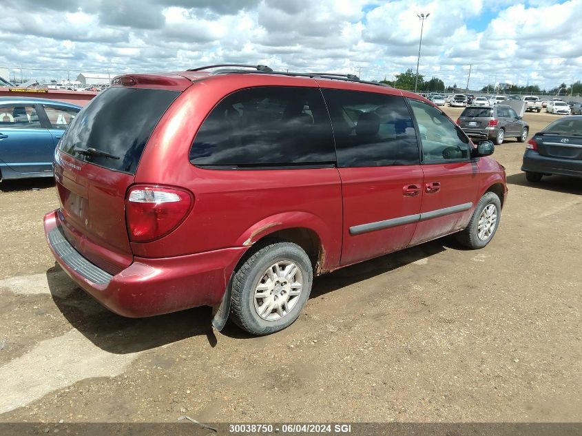 2006 Dodge Grand Caravan Se VIN: 1D4GP24R76B688027 Lot: 30038750