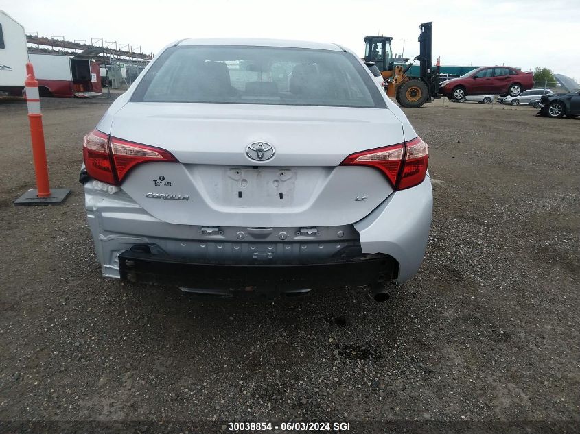 2019 Toyota Corolla L/Le/Xle/Se/Xse VIN: 2T1BURHE3KC158004 Lot: 30038854