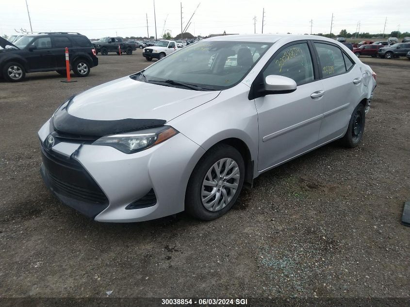 2019 Toyota Corolla L/Le/Xle/Se/Xse VIN: 2T1BURHE3KC158004 Lot: 30038854