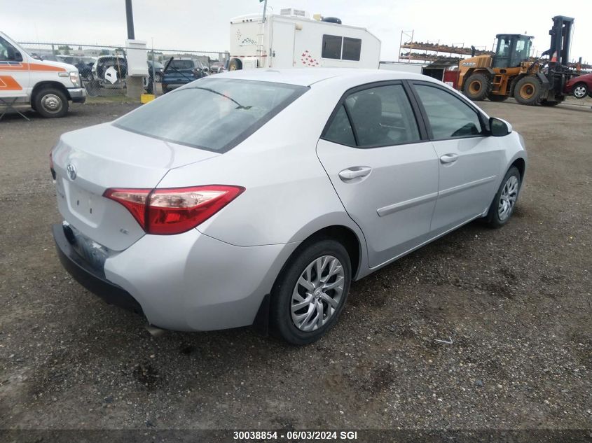 2019 Toyota Corolla L/Le/Xle/Se/Xse VIN: 2T1BURHE3KC158004 Lot: 30038854