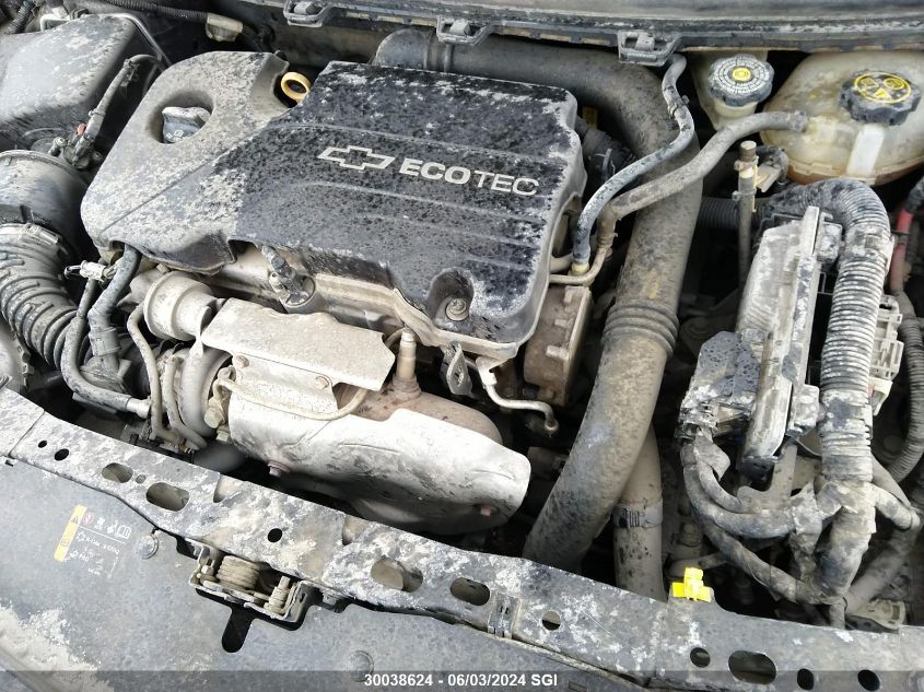 2017 Chevrolet Cruze Lt VIN: 1G1BE5SM1H7148726 Lot: 30038624