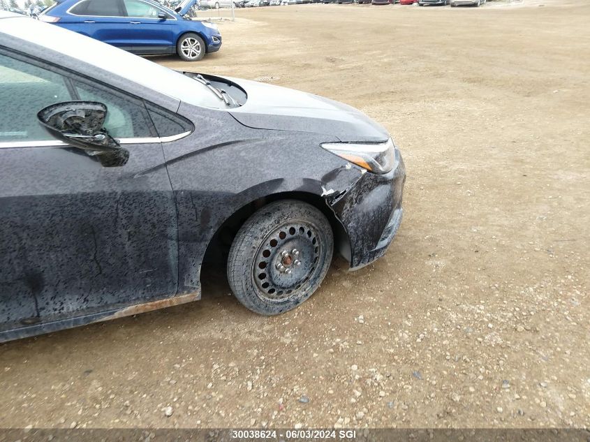 2017 Chevrolet Cruze Lt VIN: 1G1BE5SM1H7148726 Lot: 30038624