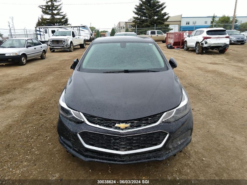 2017 Chevrolet Cruze Lt VIN: 1G1BE5SM1H7148726 Lot: 30038624