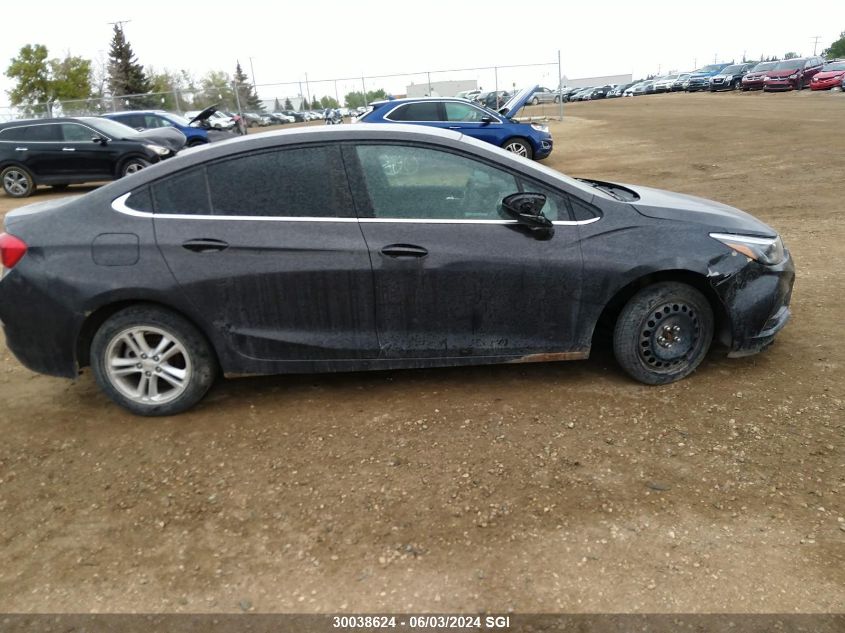 2017 Chevrolet Cruze Lt VIN: 1G1BE5SM1H7148726 Lot: 30038624