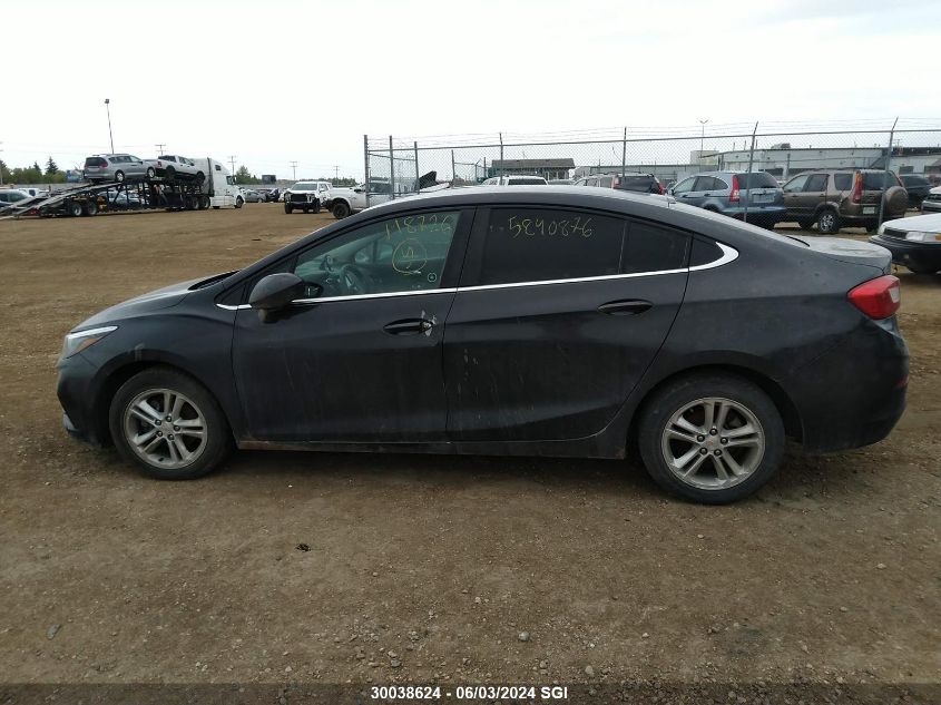 2017 Chevrolet Cruze Lt VIN: 1G1BE5SM1H7148726 Lot: 30038624