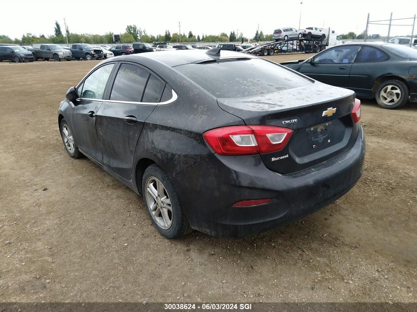 2017 Chevrolet Cruze Lt VIN: 1G1BE5SM1H7148726 Lot: 30038624