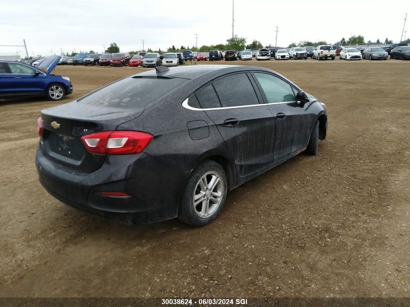 2017 Chevrolet Cruze Lt VIN: 1G1BE5SM1H7148726 Lot: 30038624