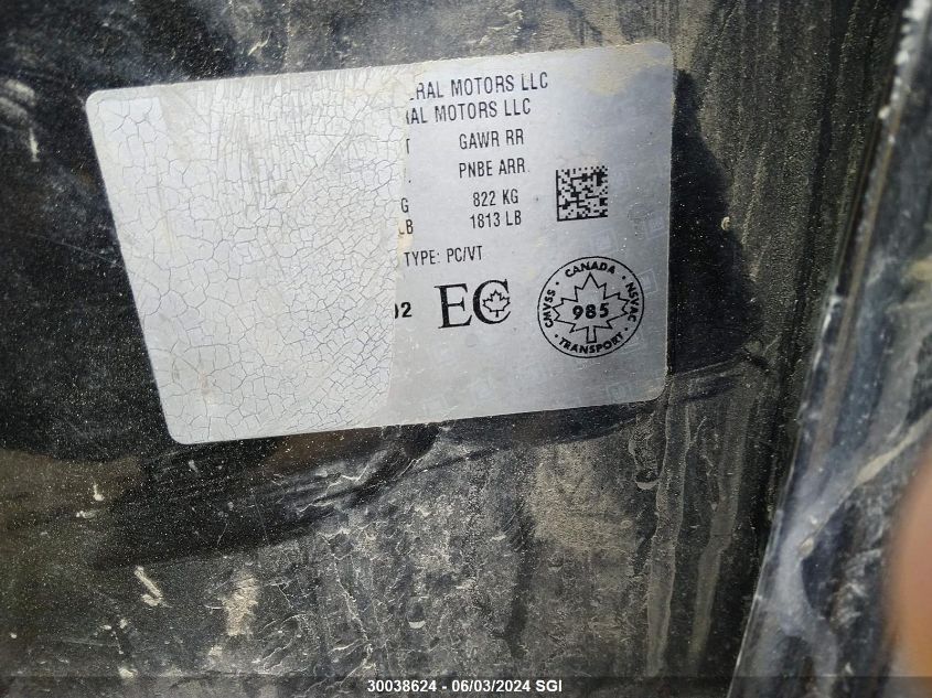 2017 Chevrolet Cruze Lt VIN: 1G1BE5SM1H7148726 Lot: 30038624