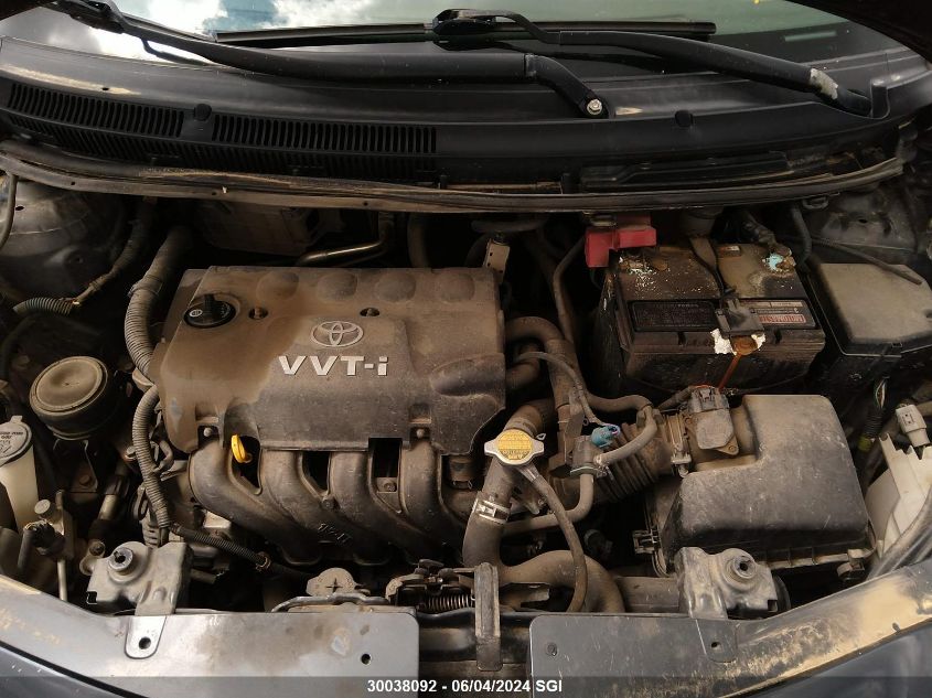 2007 Toyota Yaris VIN: JTDBT923X71013077 Lot: 30038092