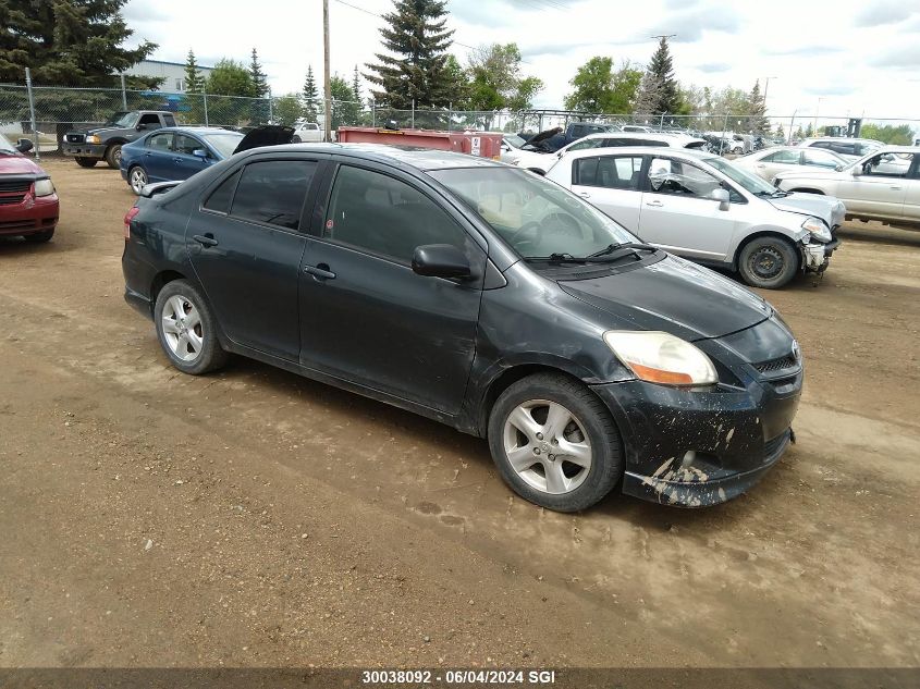 2007 Toyota Yaris VIN: JTDBT923X71013077 Lot: 30038092