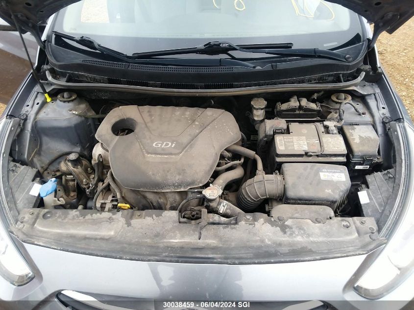 2017 Hyundai Accent Se VIN: KMHCT4AE2HU230404 Lot: 30038459