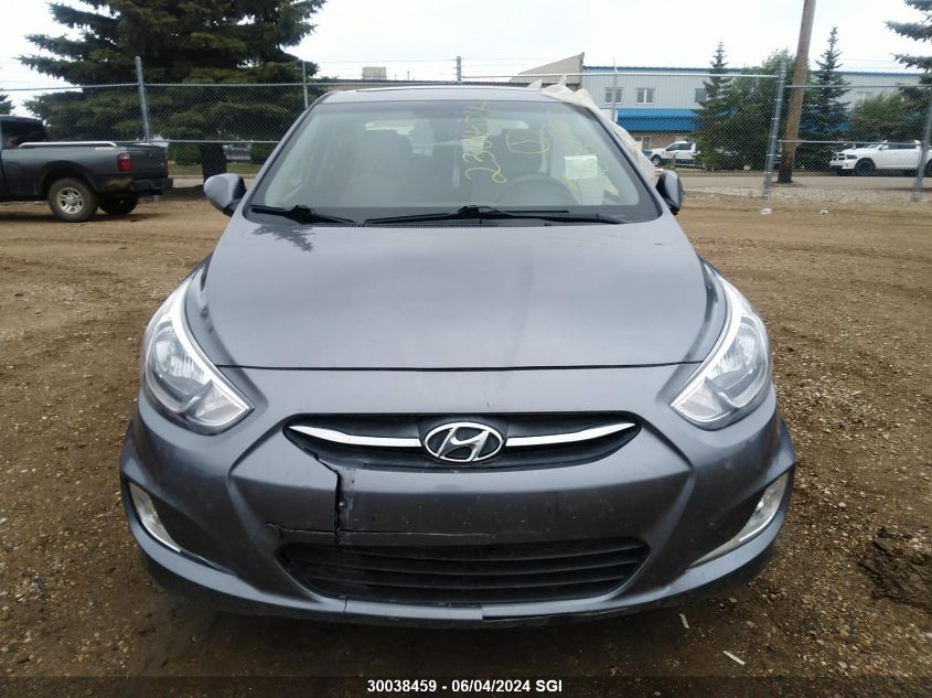 2017 Hyundai Accent Se VIN: KMHCT4AE2HU230404 Lot: 30038459