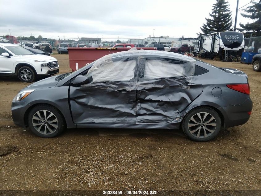 2017 Hyundai Accent Se VIN: KMHCT4AE2HU230404 Lot: 30038459