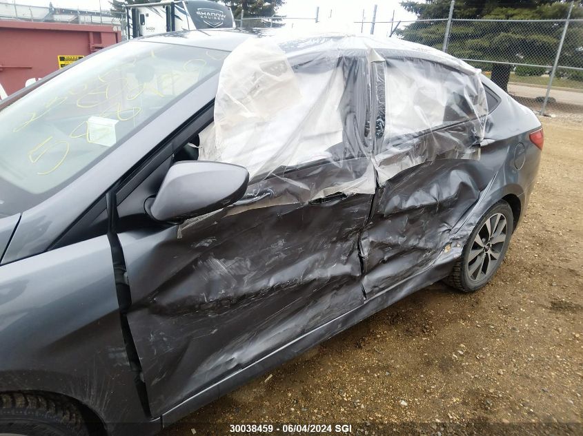 2017 Hyundai Accent Se VIN: KMHCT4AE2HU230404 Lot: 30038459