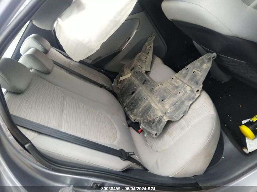 2017 Hyundai Accent Se VIN: KMHCT4AE2HU230404 Lot: 30038459