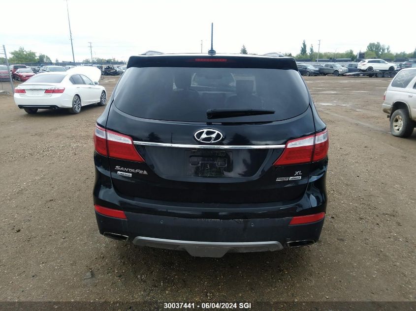 2016 Hyundai Santa Fe Se/Limited VIN: KM8SNDHF5GU160772 Lot: 30037441