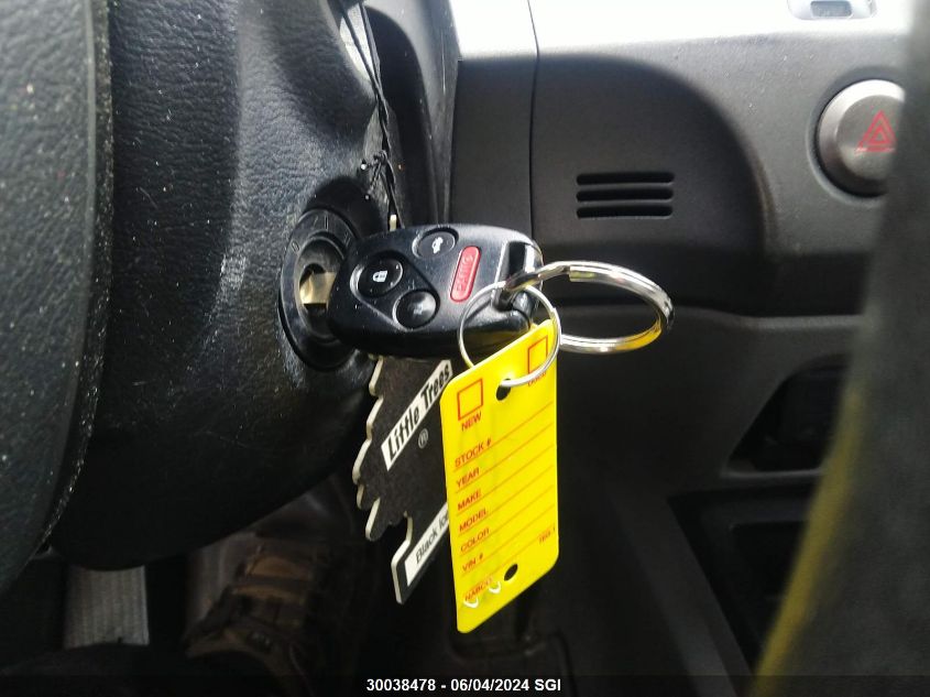 2008 Honda Civic Lx VIN: 2HGFA16598H015444 Lot: 30038478