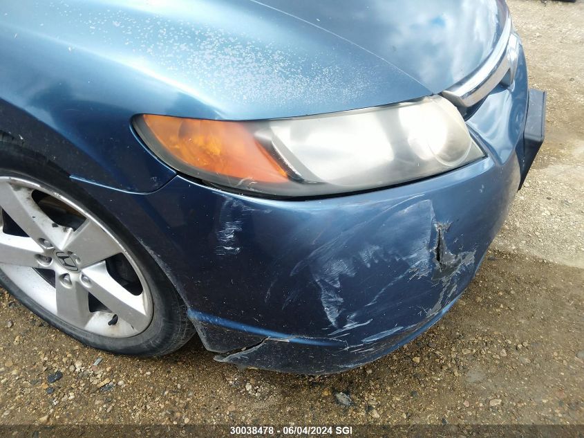 2008 Honda Civic Lx VIN: 2HGFA16598H015444 Lot: 30038478