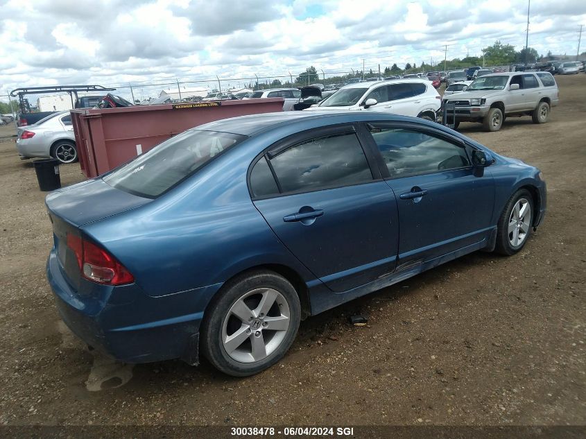 2008 Honda Civic Lx VIN: 2HGFA16598H015444 Lot: 30038478