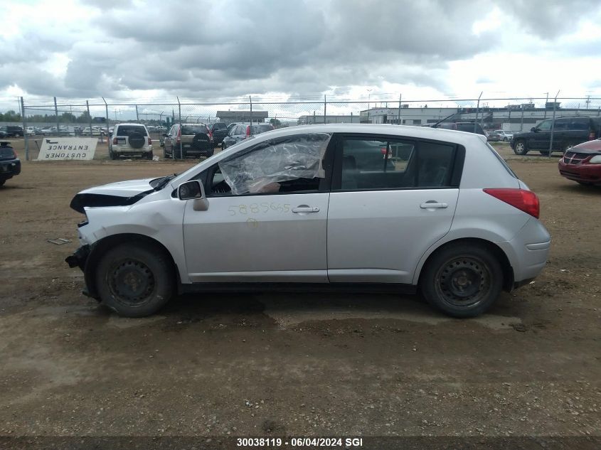 2009 Nissan Versa S/Sl VIN: 3N1BC13E69L369185 Lot: 30038119