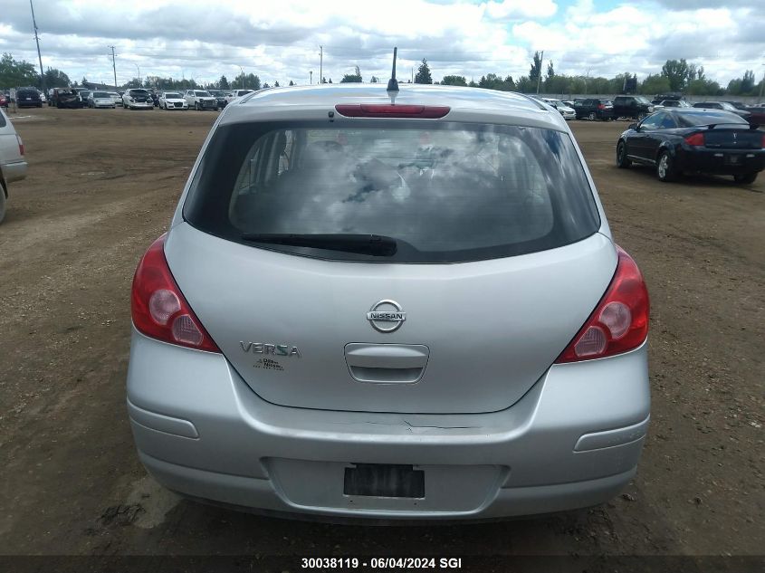 2009 Nissan Versa S/Sl VIN: 3N1BC13E69L369185 Lot: 30038119