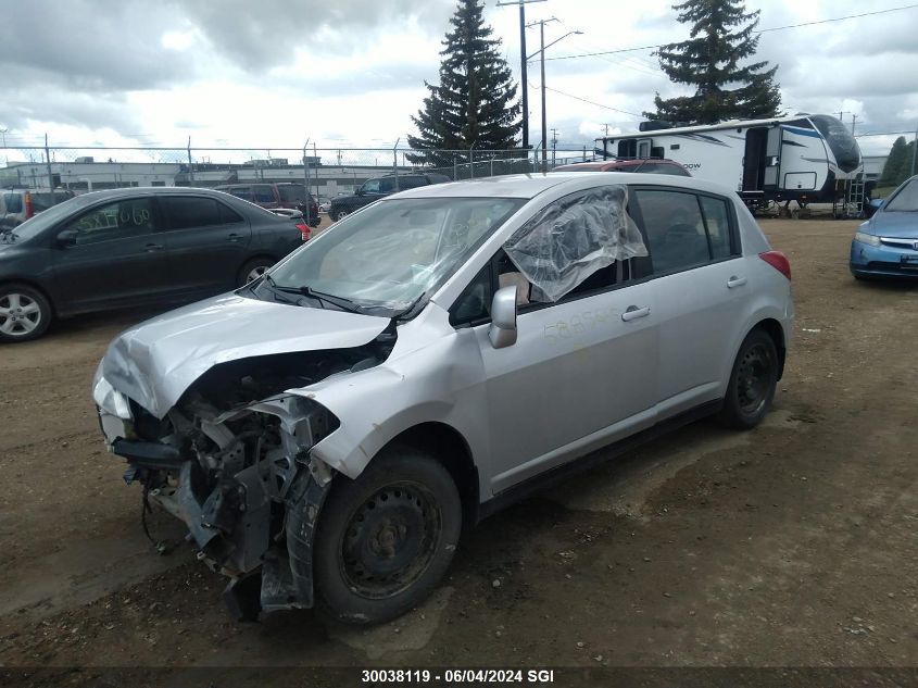 2009 Nissan Versa S/Sl VIN: 3N1BC13E69L369185 Lot: 30038119