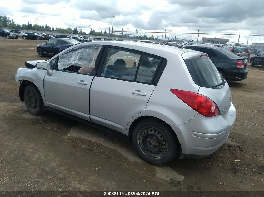 2009 Nissan Versa S/Sl VIN: 3N1BC13E69L369185 Lot: 30038119