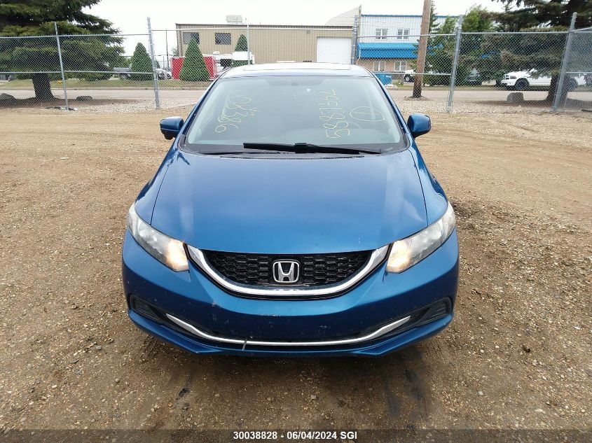 2015 Honda Civic Lx VIN: 2HGFB2F58FH008386 Lot: 30038828