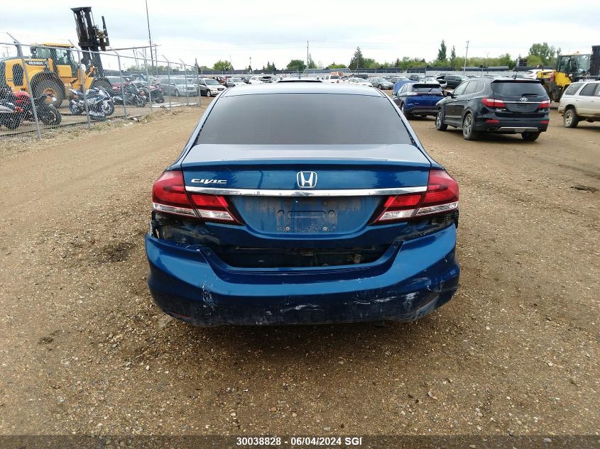 2015 Honda Civic Lx VIN: 2HGFB2F58FH008386 Lot: 30038828