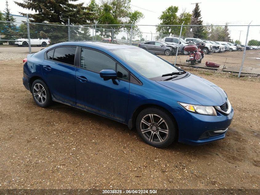 2015 Honda Civic Lx VIN: 2HGFB2F58FH008386 Lot: 30038828