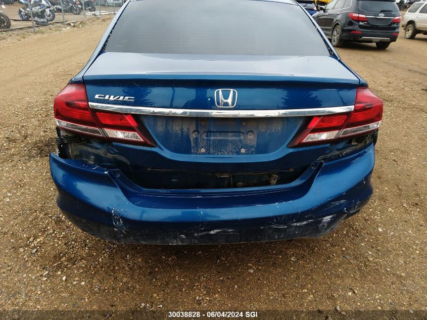 2015 Honda Civic Lx VIN: 2HGFB2F58FH008386 Lot: 30038828