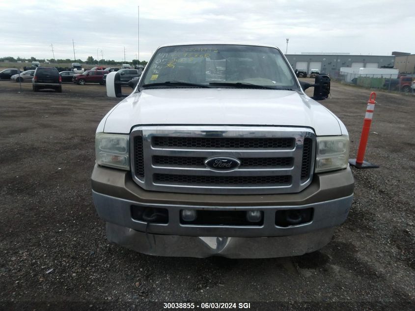 2005 Ford F350 Srw Super Duty VIN: 1FTWW31P55EC95368 Lot: 30038855