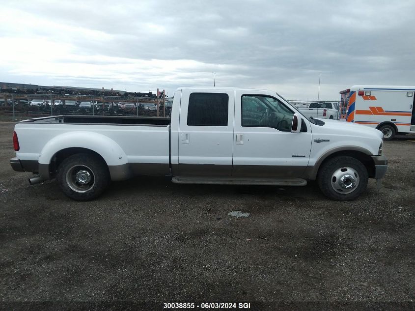 2005 Ford F350 Srw Super Duty VIN: 1FTWW31P55EC95368 Lot: 30038855