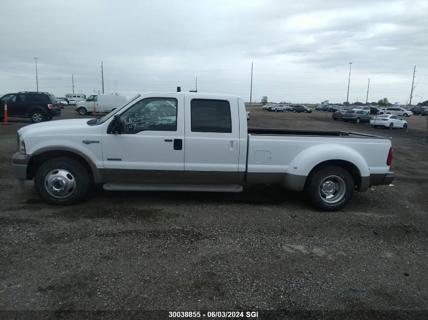 2005 Ford F350 Srw Super Duty VIN: 1FTWW31P55EC95368 Lot: 30038855