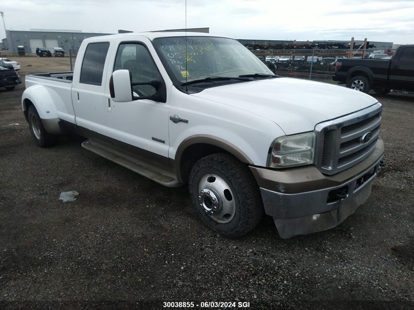 2005 Ford F350 Srw Super Duty VIN: 1FTWW31P55EC95368 Lot: 30038855