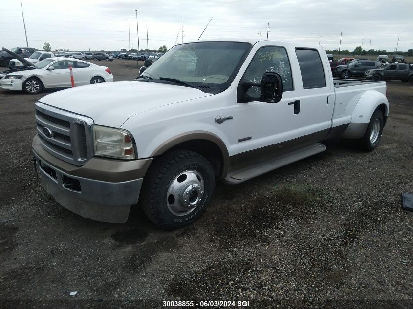 2005 Ford F350 Srw Super Duty VIN: 1FTWW31P55EC95368 Lot: 30038855