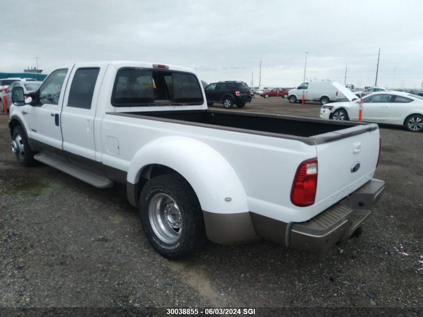 2005 Ford F350 Srw Super Duty VIN: 1FTWW31P55EC95368 Lot: 30038855