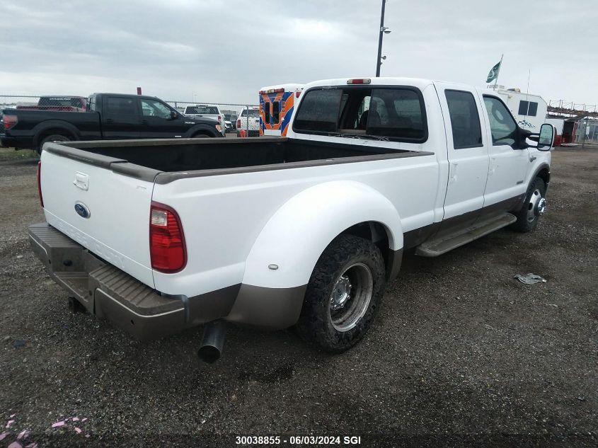 2005 Ford F350 Srw Super Duty VIN: 1FTWW31P55EC95368 Lot: 30038855