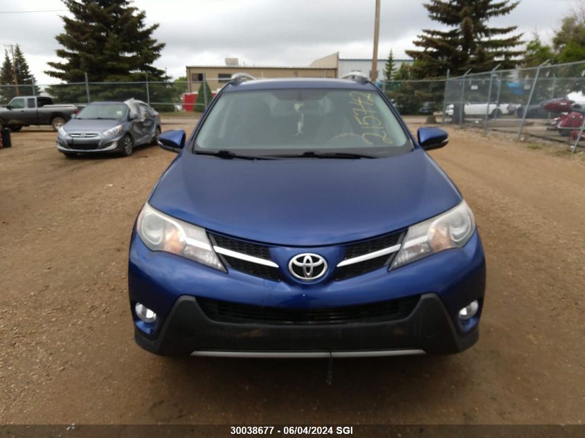 2014 Toyota Rav4 Xle VIN: 2T3RFREV8EW215742 Lot: 30038677