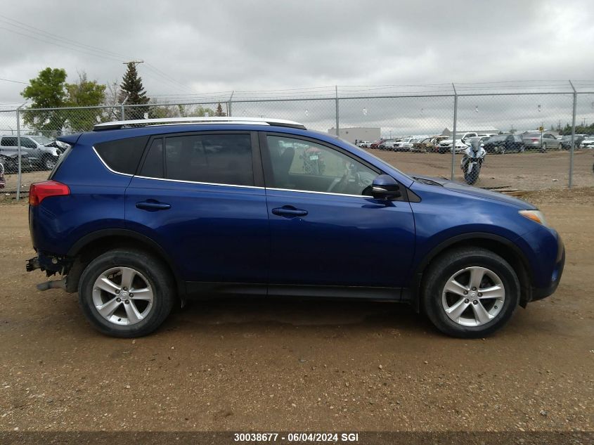 2014 Toyota Rav4 Xle VIN: 2T3RFREV8EW215742 Lot: 30038677