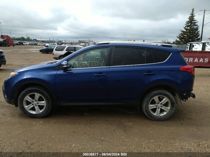 2014 Toyota Rav4 Xle VIN: 2T3RFREV8EW215742 Lot: 30038677