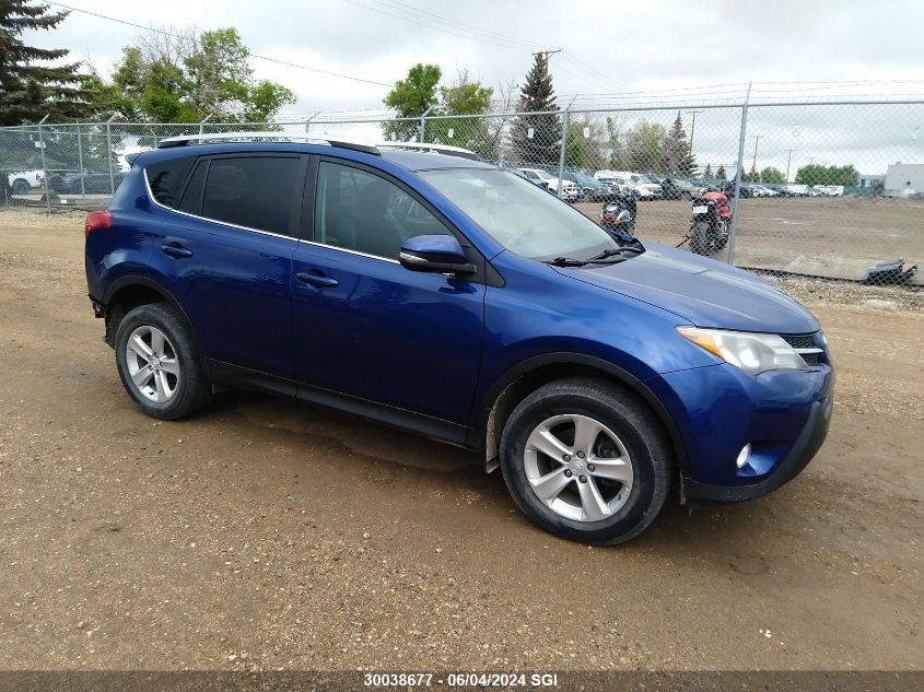 2014 Toyota Rav4 Xle VIN: 2T3RFREV8EW215742 Lot: 30038677