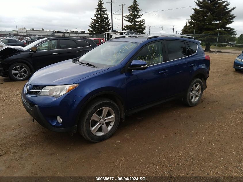 2014 Toyota Rav4 Xle VIN: 2T3RFREV8EW215742 Lot: 30038677