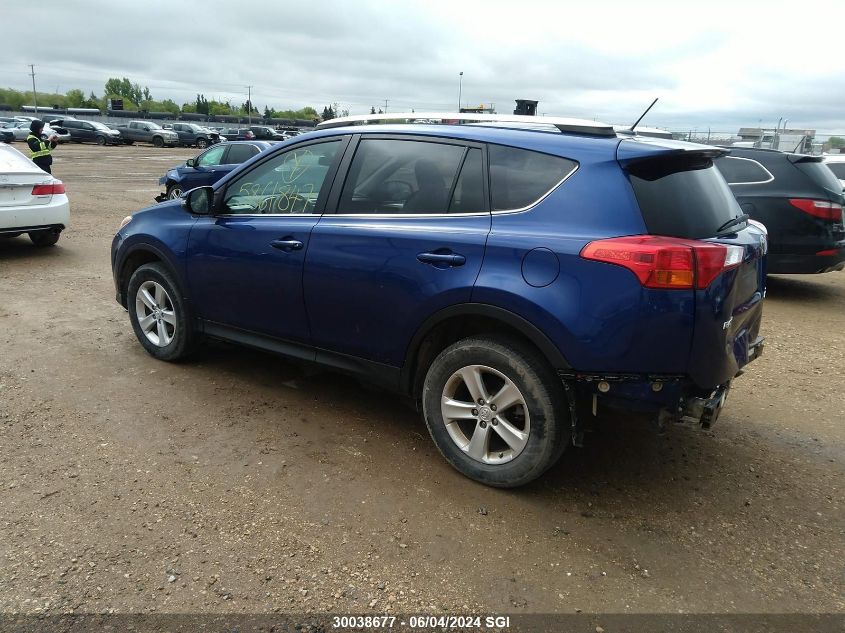 2014 Toyota Rav4 Xle VIN: 2T3RFREV8EW215742 Lot: 30038677