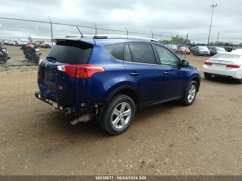 2014 Toyota Rav4 Xle VIN: 2T3RFREV8EW215742 Lot: 30038677