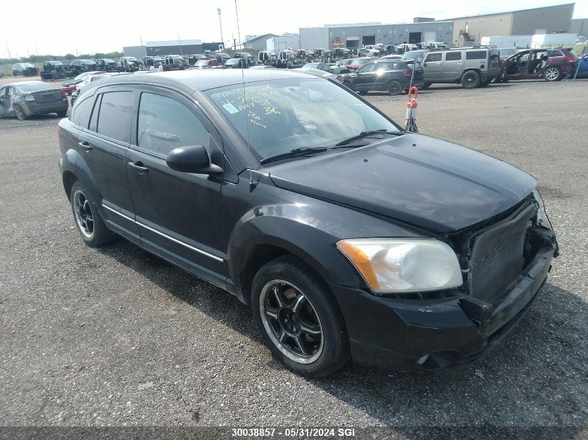 2009 Dodge Caliber Sxt VIN: 1B3HB48A49D200906 Lot: 30038857